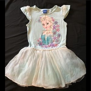 Frozen dress girls size 6